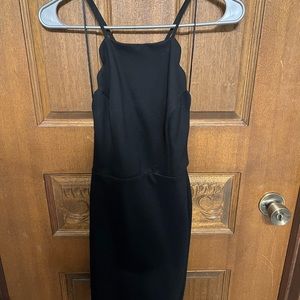 Lulus Mini black dress